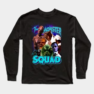 The Monster Squad, Retro Horror (1987) Long Sleeve T-Shirt